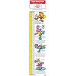 SC0020 Stay Drug Free Growth Chart with Custom Imprint